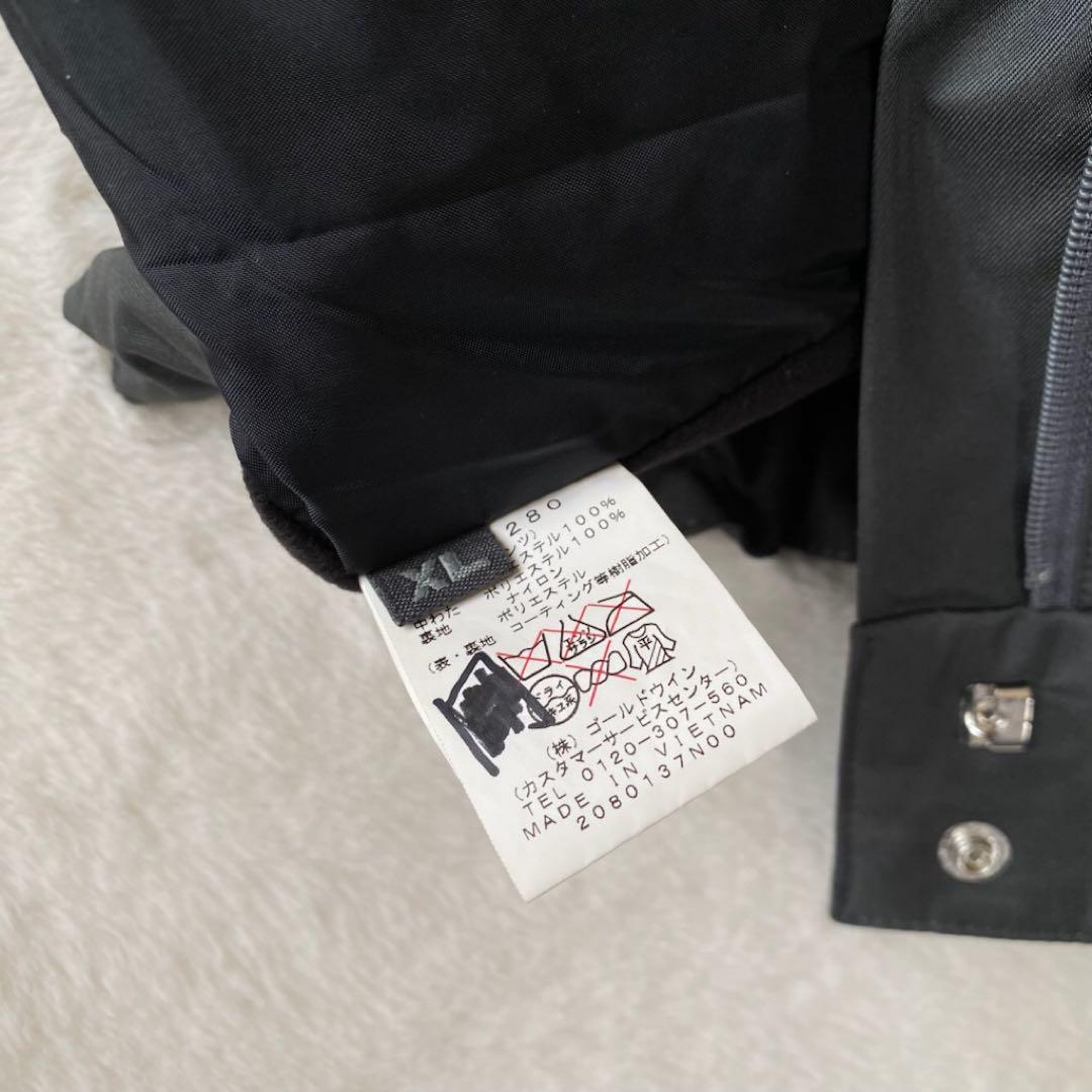 GOLD WIN スキーウェア　セットアップ　上下　ジャケット　パンツ　XL