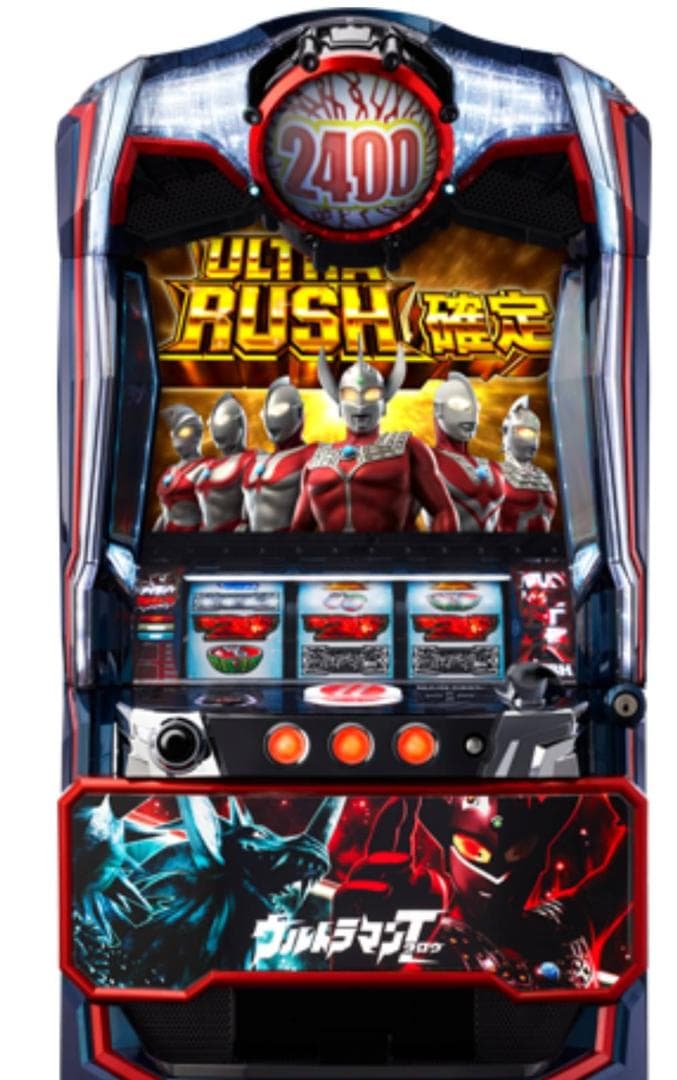 実機ぱちスロ ウルトラマンタロウ 暴君SPEC 6.2号機