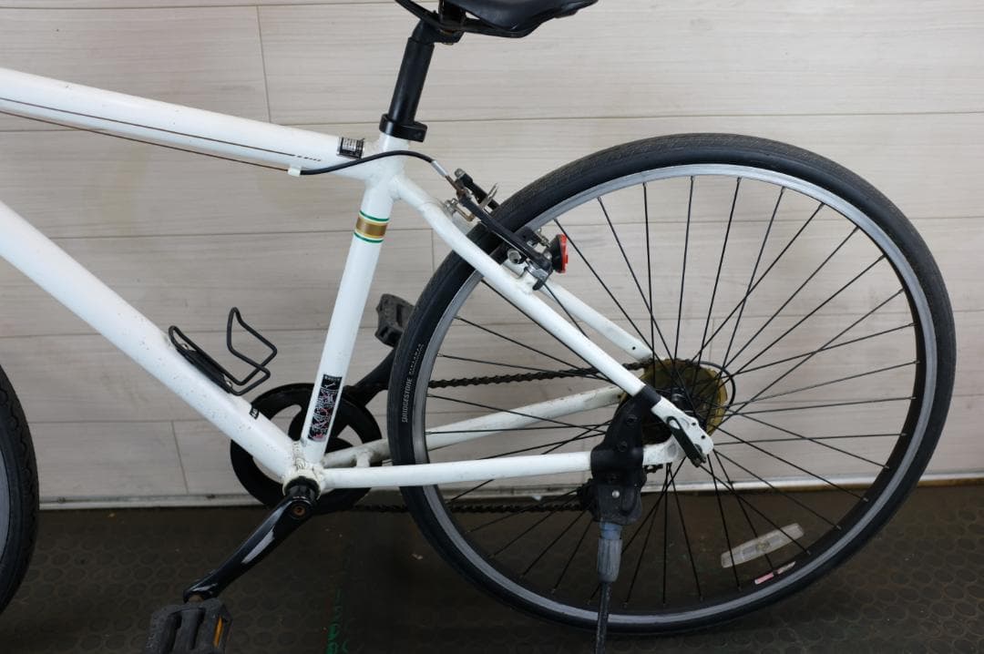 ★良品！ アルミ 7速 440mm クロスバイク