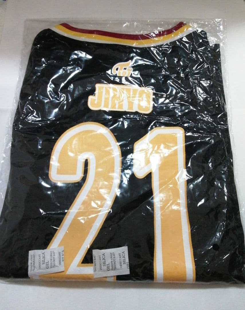 TWICE ready to be 公式 メッシュユニフォーム ジヒョ