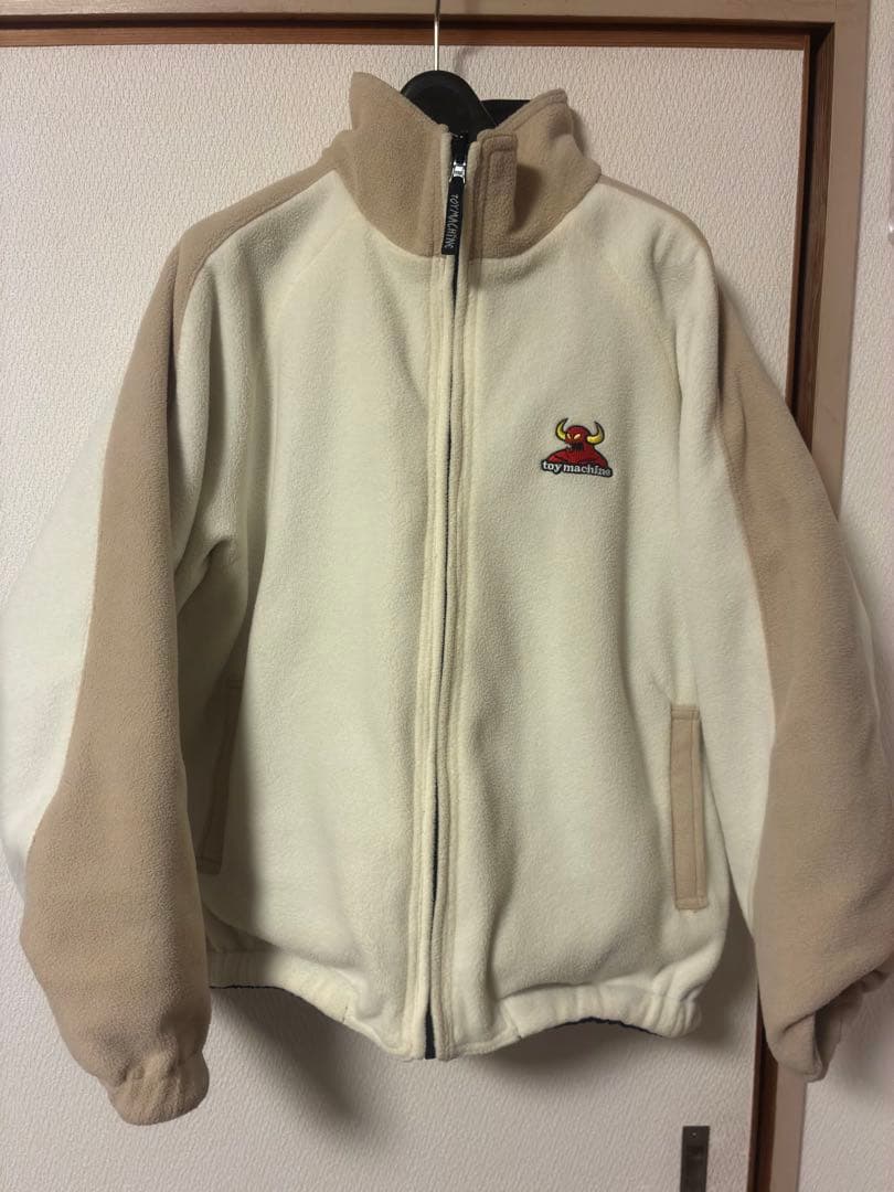 TOY MACHINE トイマシーン アウターリバーシブル ジャケット フリース