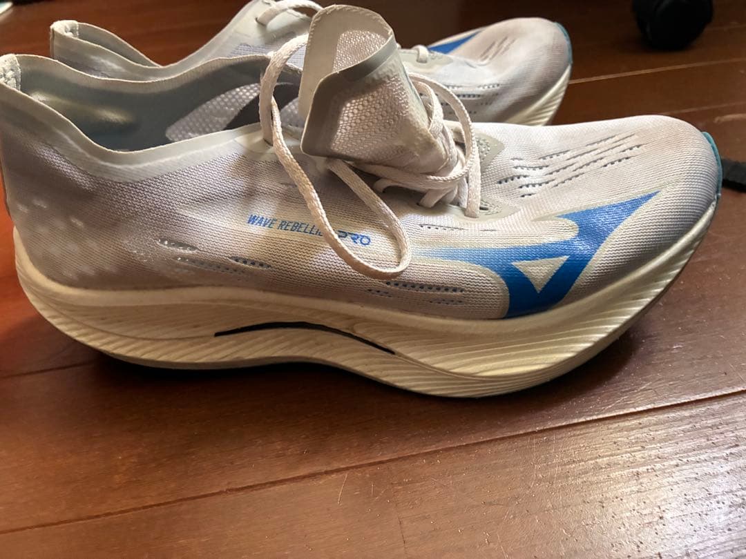 ミズノ　ウエーブリベリオンプロ ナチュラル　27.5