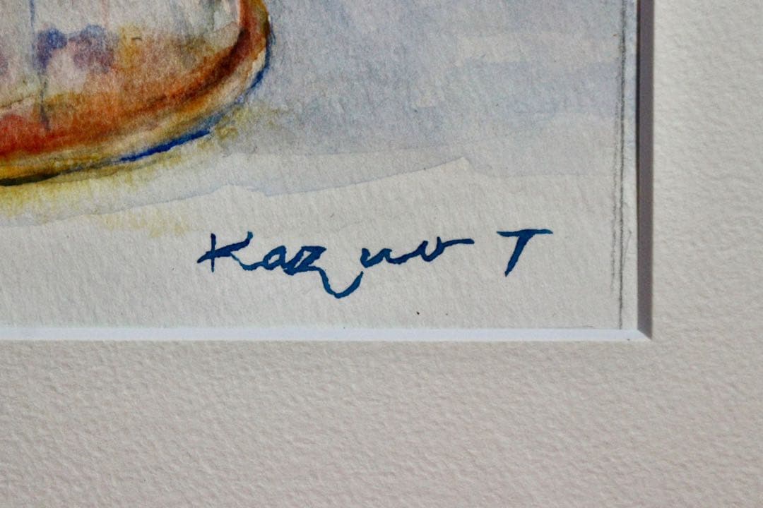 花乙女コレクション【滝田一雄　コスモスのある静物】購入金額より60％お値引き！！