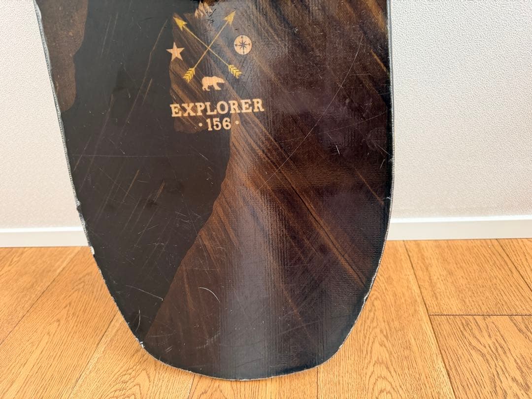 スノーボード JONES Explorer 156 + Burton Malavita