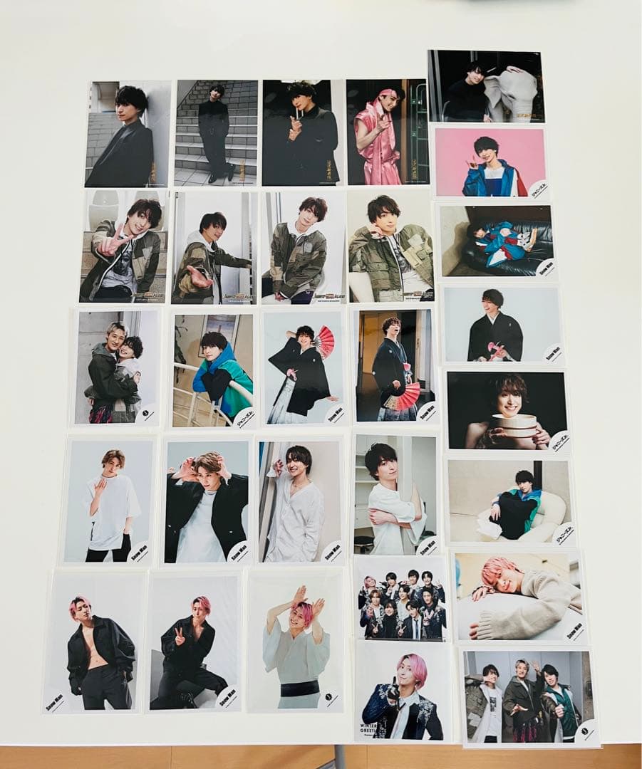 Man 佐久間大介 公式写真 51枚 セット