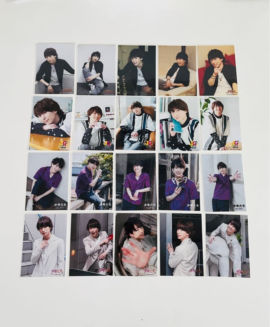 Man 佐久間大介 公式写真 51枚 セット