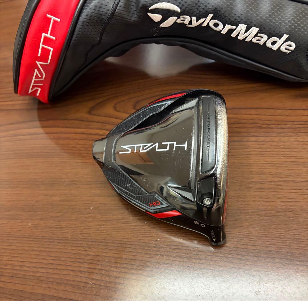 テーラーメイド ステルスHD 9° ドライバー ヘッド