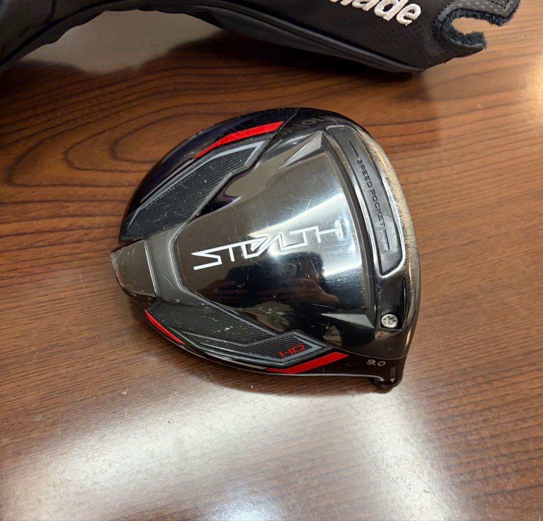 テーラーメイド ステルスHD 9° ドライバー ヘッド