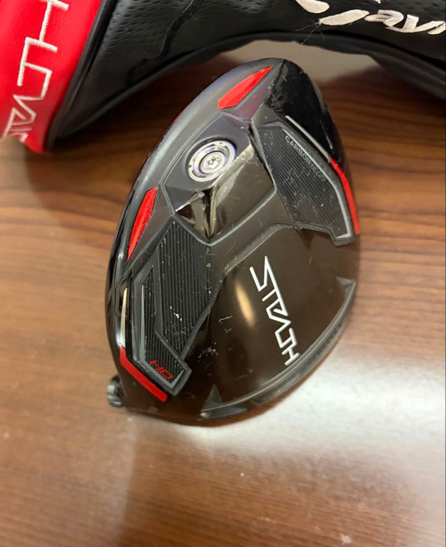 テーラーメイド ステルスHD 9° ドライバー ヘッド