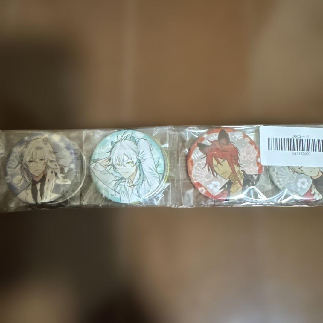 Honey Vibes ebten 特典　缶バッジセット