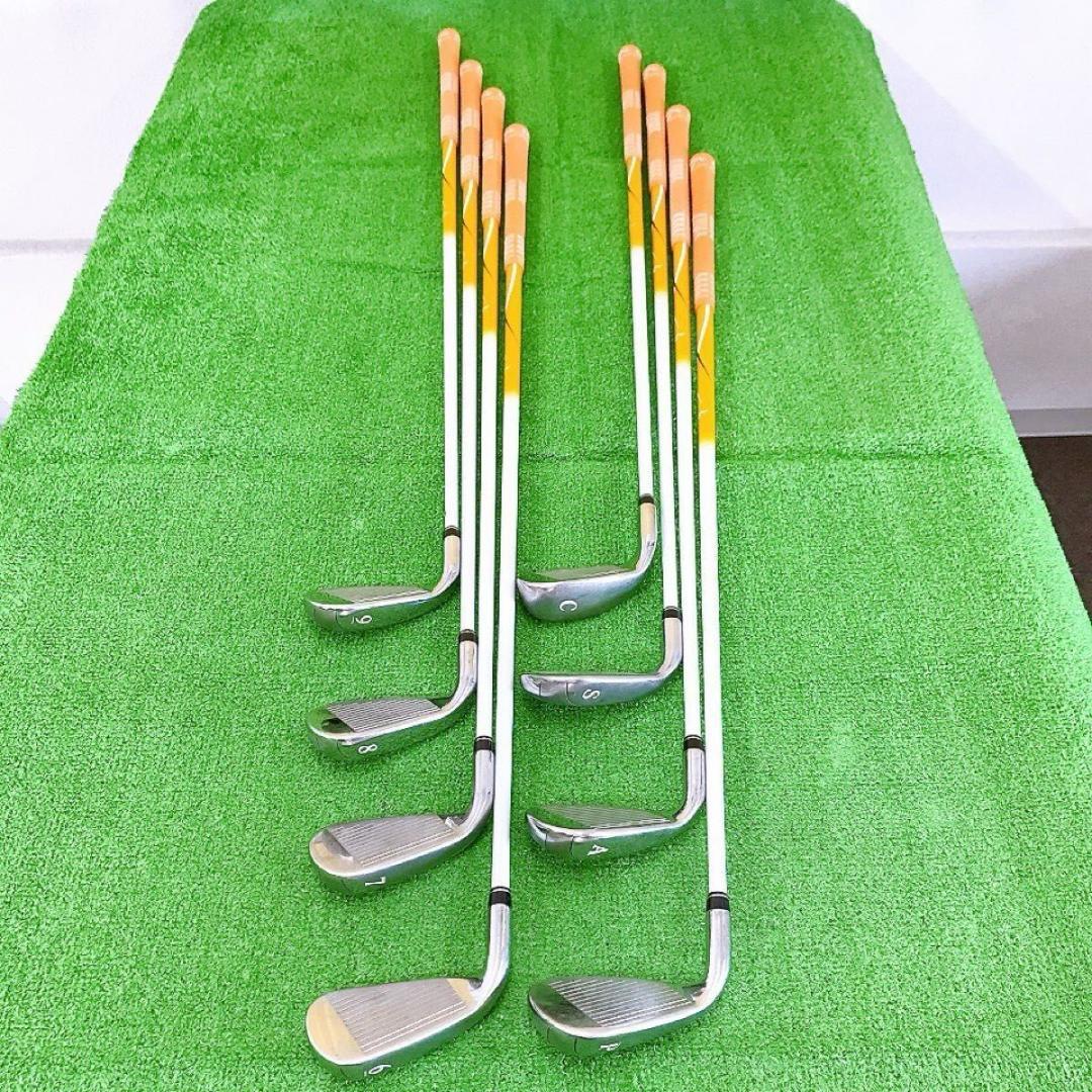 テ23★豪華8本キャロウェイ フィリー レディースアイアンセット L filly