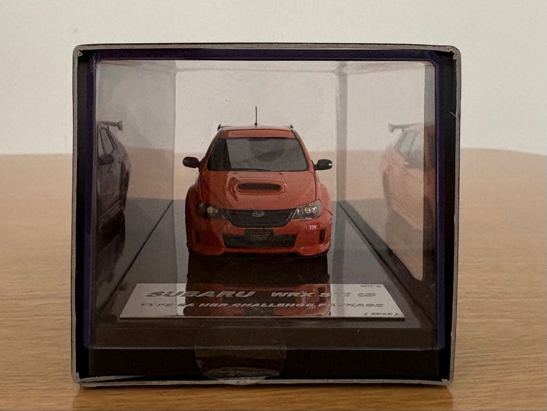 絶版 新品 未開封 WIT’S 1/43 WRX STI tS TYPE RA