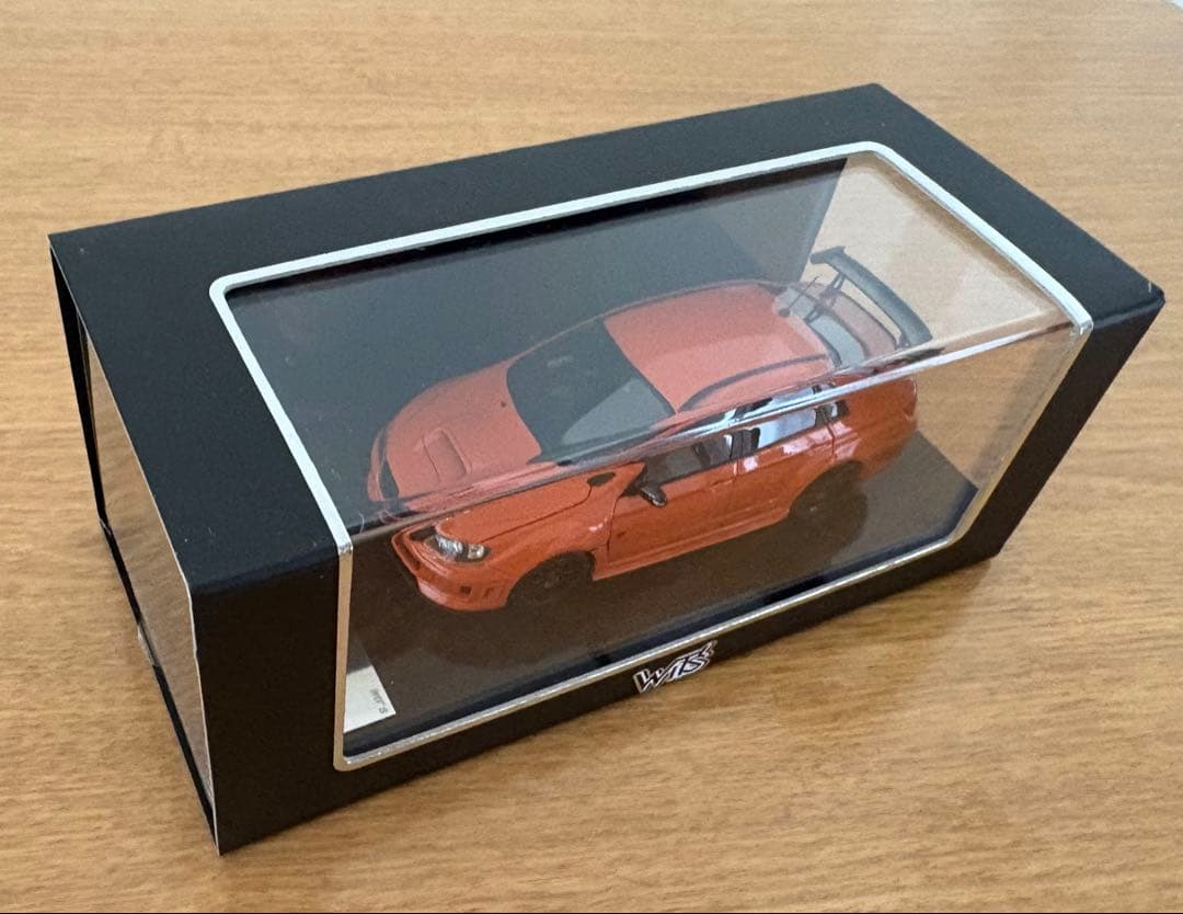 絶版 新品 未開封 WIT’S 1/43 WRX STI tS TYPE RA
