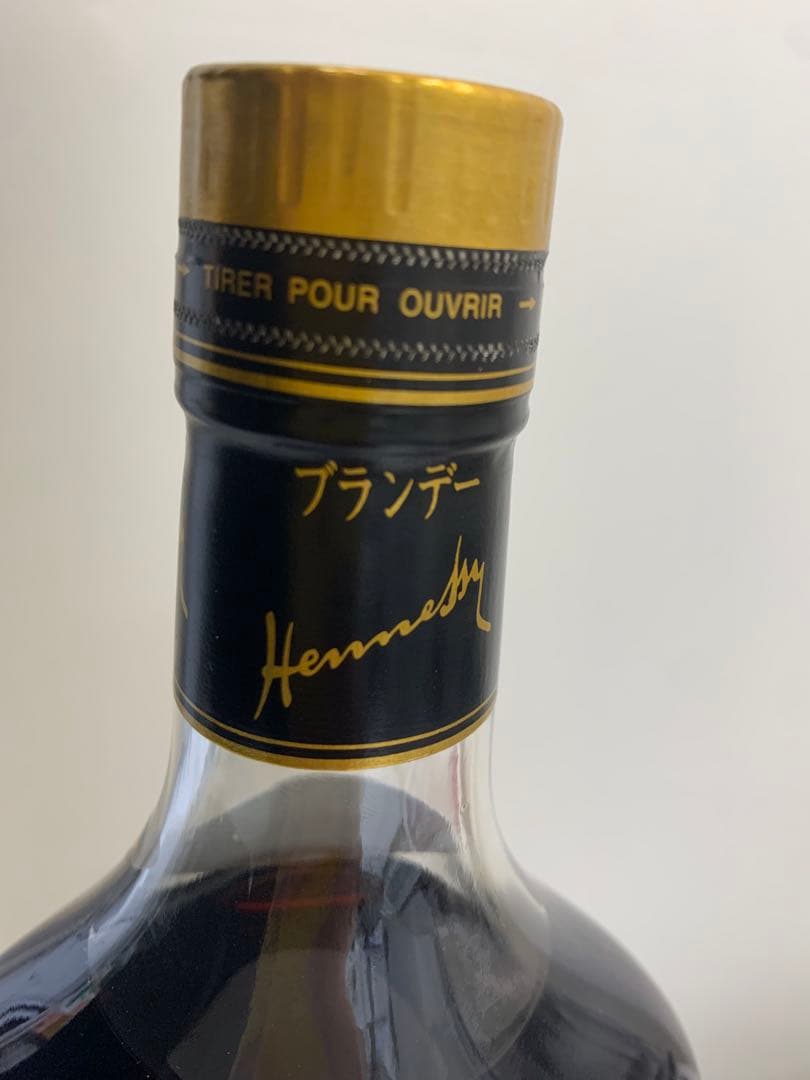 Hennessy XO ブランデー 700ml 40度　未開栓