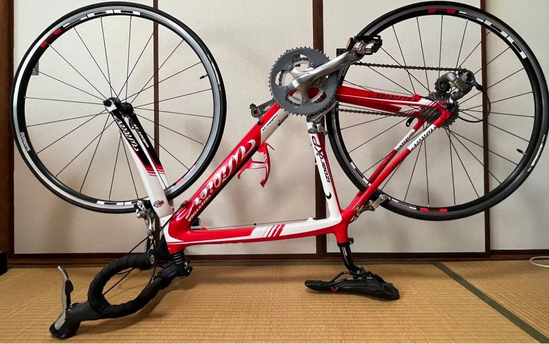 Wilier IzoardXP ホワイト/レッド　ロードバイク　S