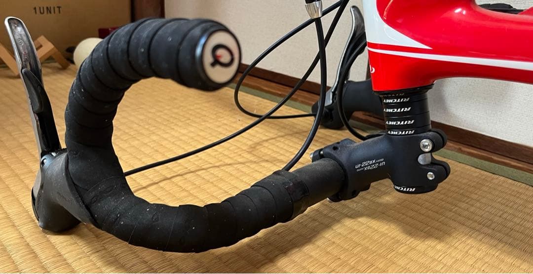 Wilier IzoardXP ホワイト/レッド　ロードバイク　S