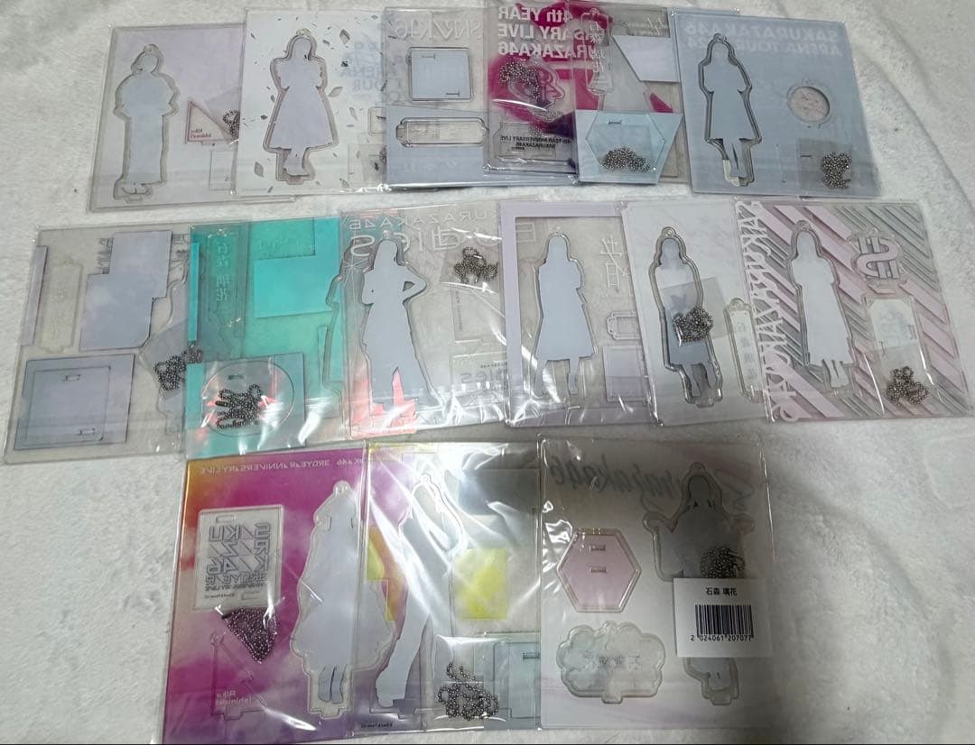 た*お様 櫻坂46 石森璃花 アクリルスタンド セット