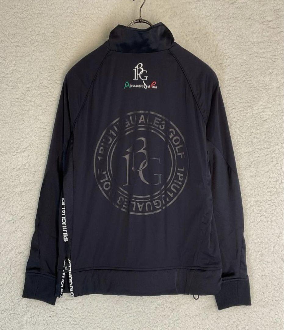 1PIU1UGUALE3 GOLF ウインドブレーカー プルオーバー サイズIV