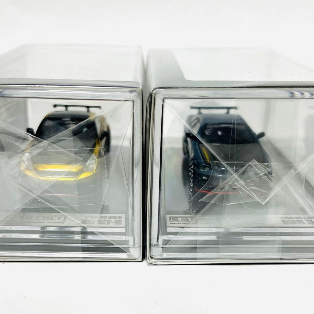 東京オートサロン2026限定 TOP SECRET R34 R35 2台セット
