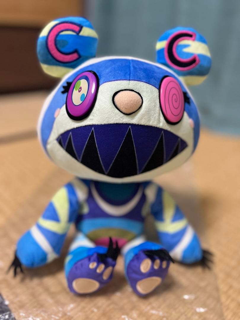 Ursa Bear-Blue ウルサ　ベア　ぬいぐるみ青