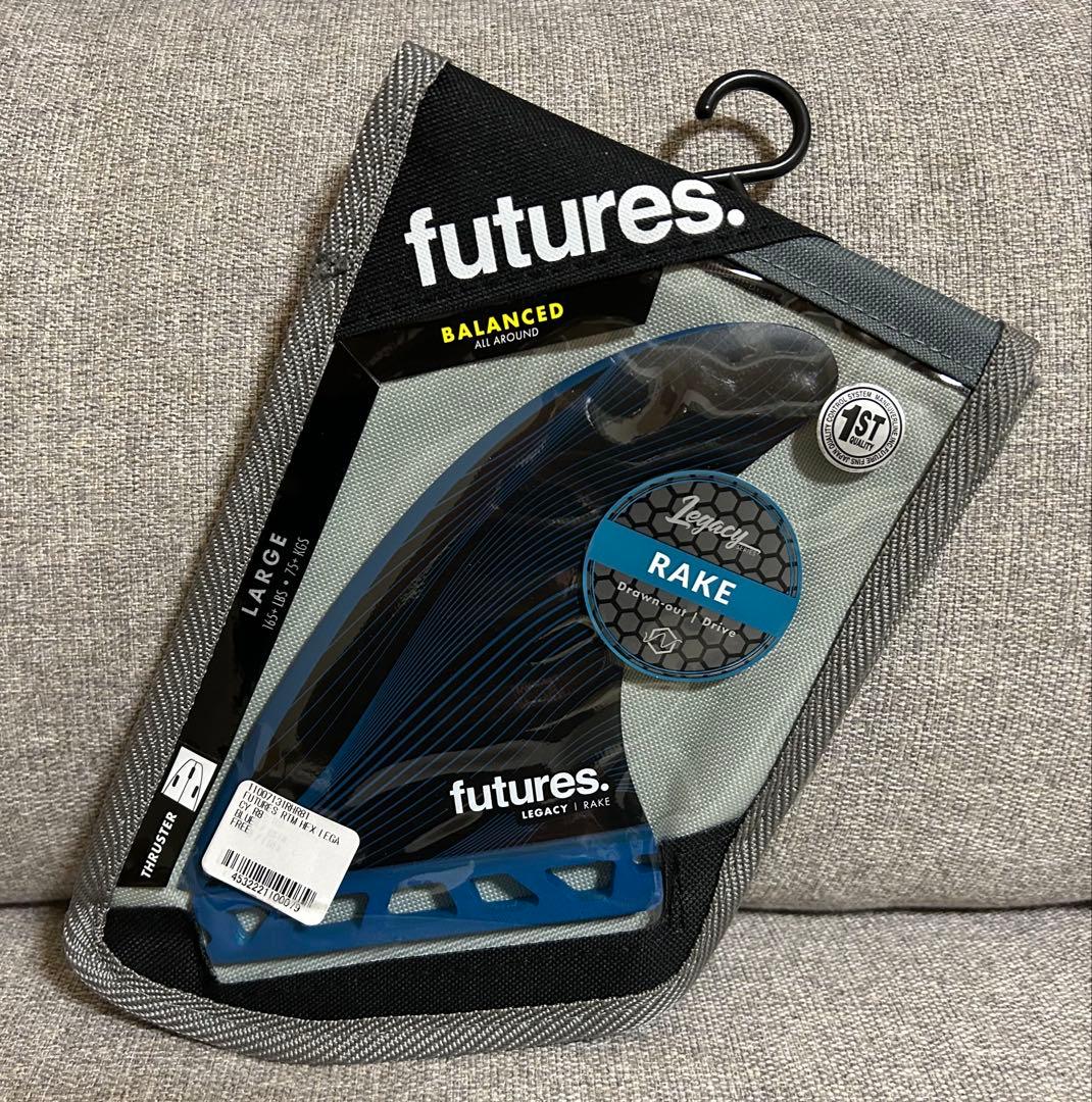 FUTURESフューチャーフィン RTM HEX LEGACY RAKE R8
