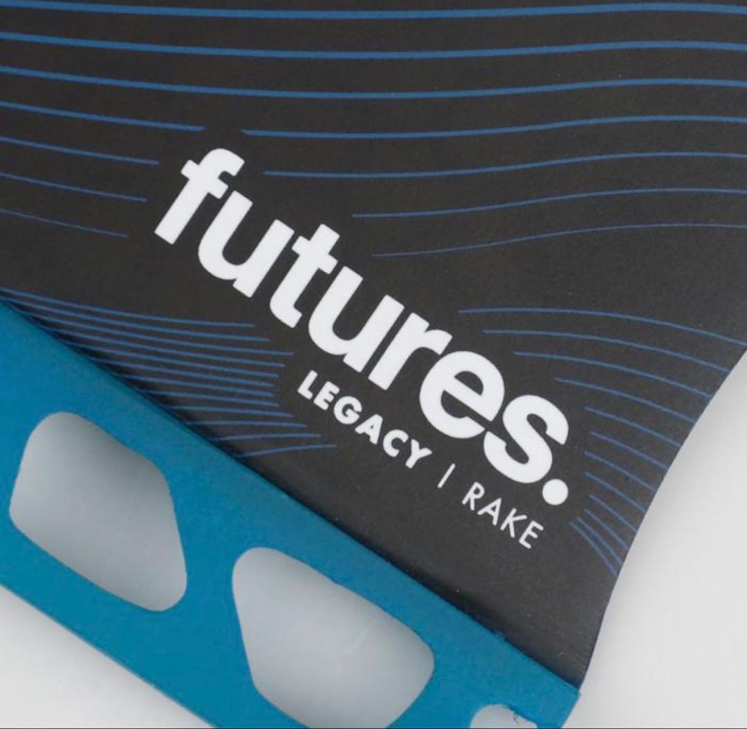 FUTURESフューチャーフィン RTM HEX LEGACY RAKE R8