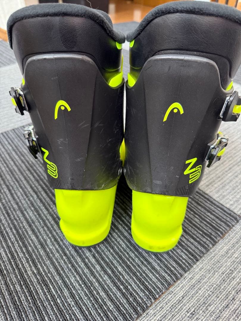 HEAD Z3 ヘッド ジュニア スキーブーツ 23.0cm