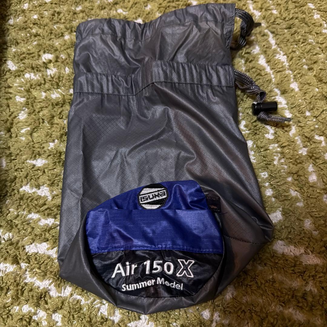 アウトドア寝具 ISUKA AIR 150X