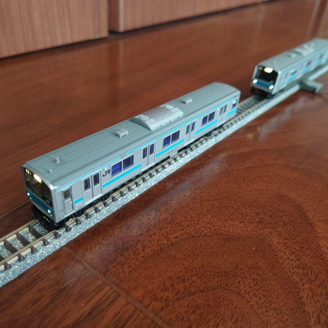 マイクロエース製205系1000番台Nゲージ 8両セット