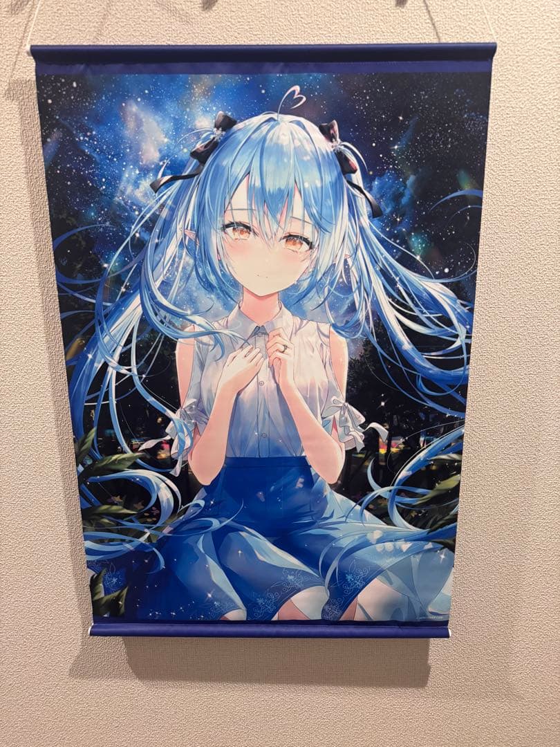 ホロライブ 雪花ラミィ タペストリー(等身大含) 5点まとめ売り