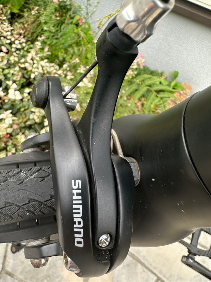 電動アシスト自転車　クロスバイクYPJ-C 2台THULEサイクルキャリア2台