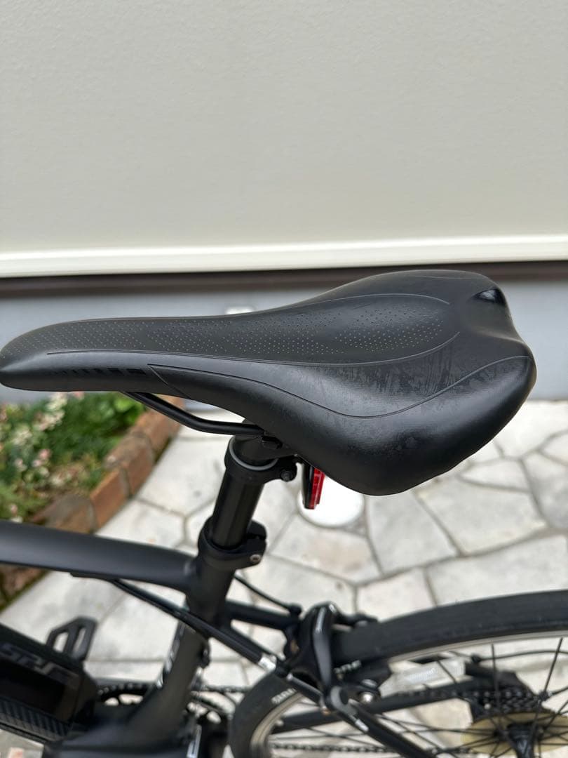 電動アシスト自転車　クロスバイクYPJ-C 2台THULEサイクルキャリア2台