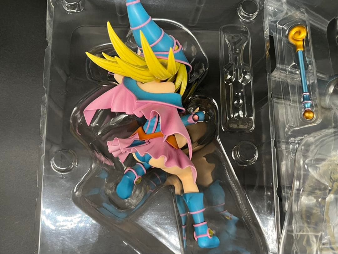 ◇【美品】ブラック・マジシャン・ガール 遊戯王 マックスファクトリー フィギュア