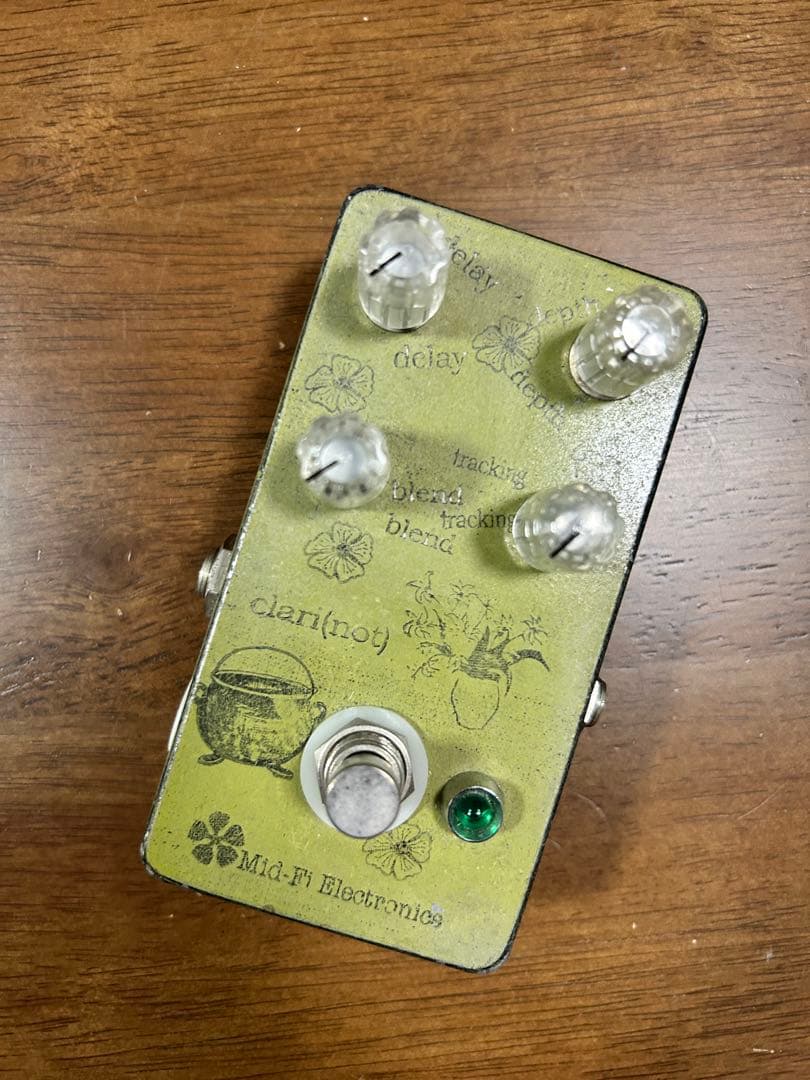 ギター Mid-Fi Electronics clari(not) fuzz