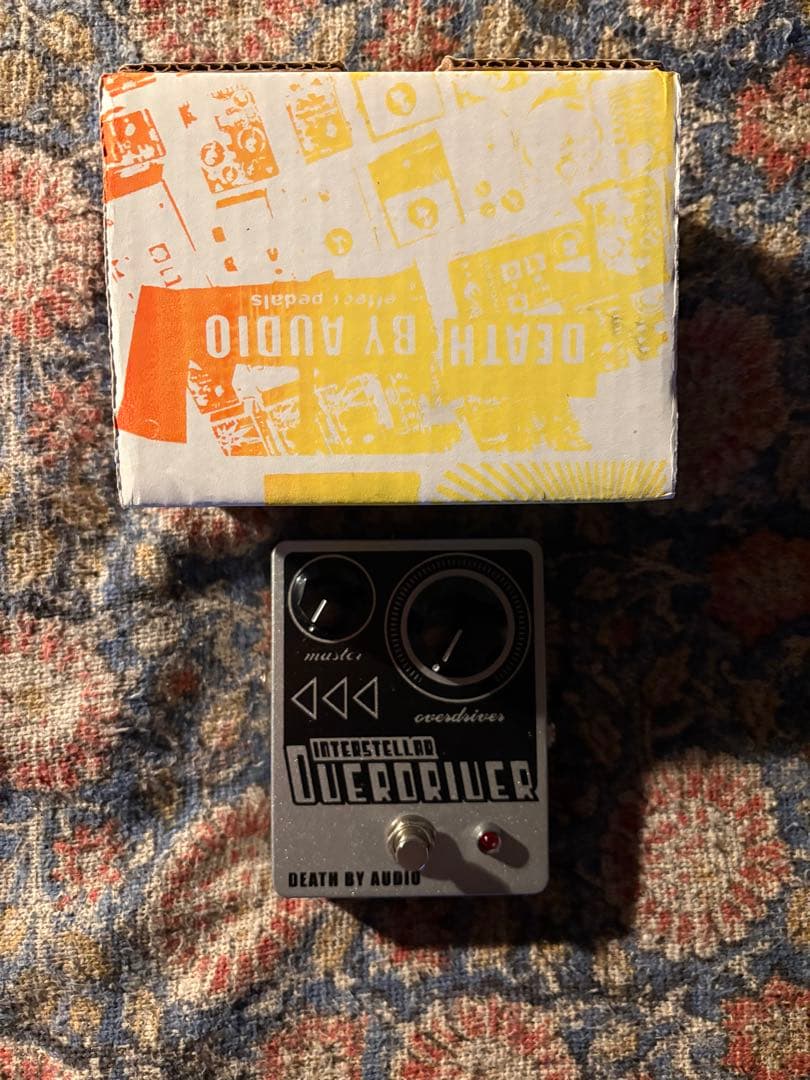 ギター Death By Audio / Interstellar Overd