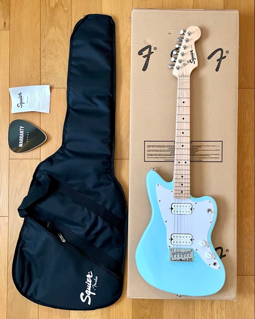 Squier Squier Mini Jazzmasterジャズマスター