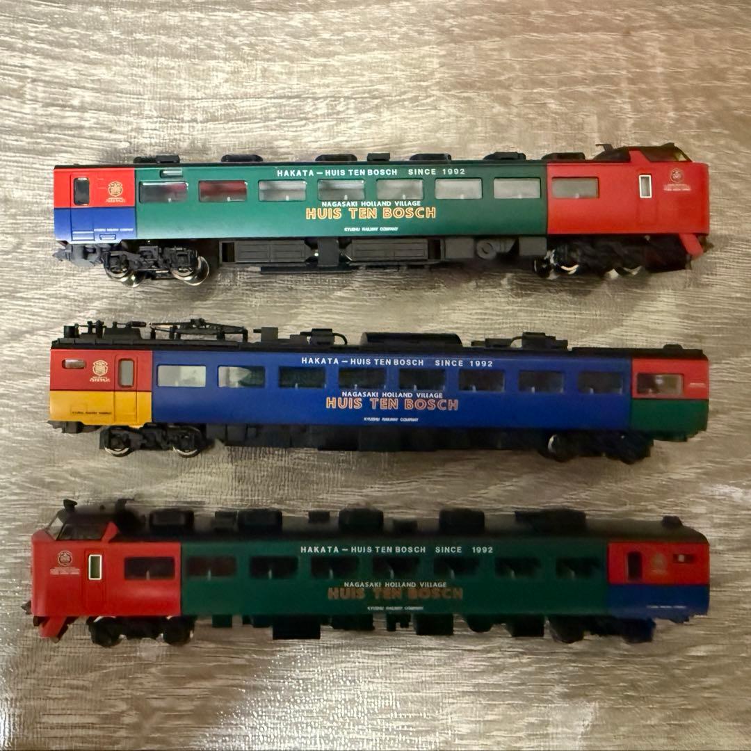 TOMIX 485系　ハウステンボス