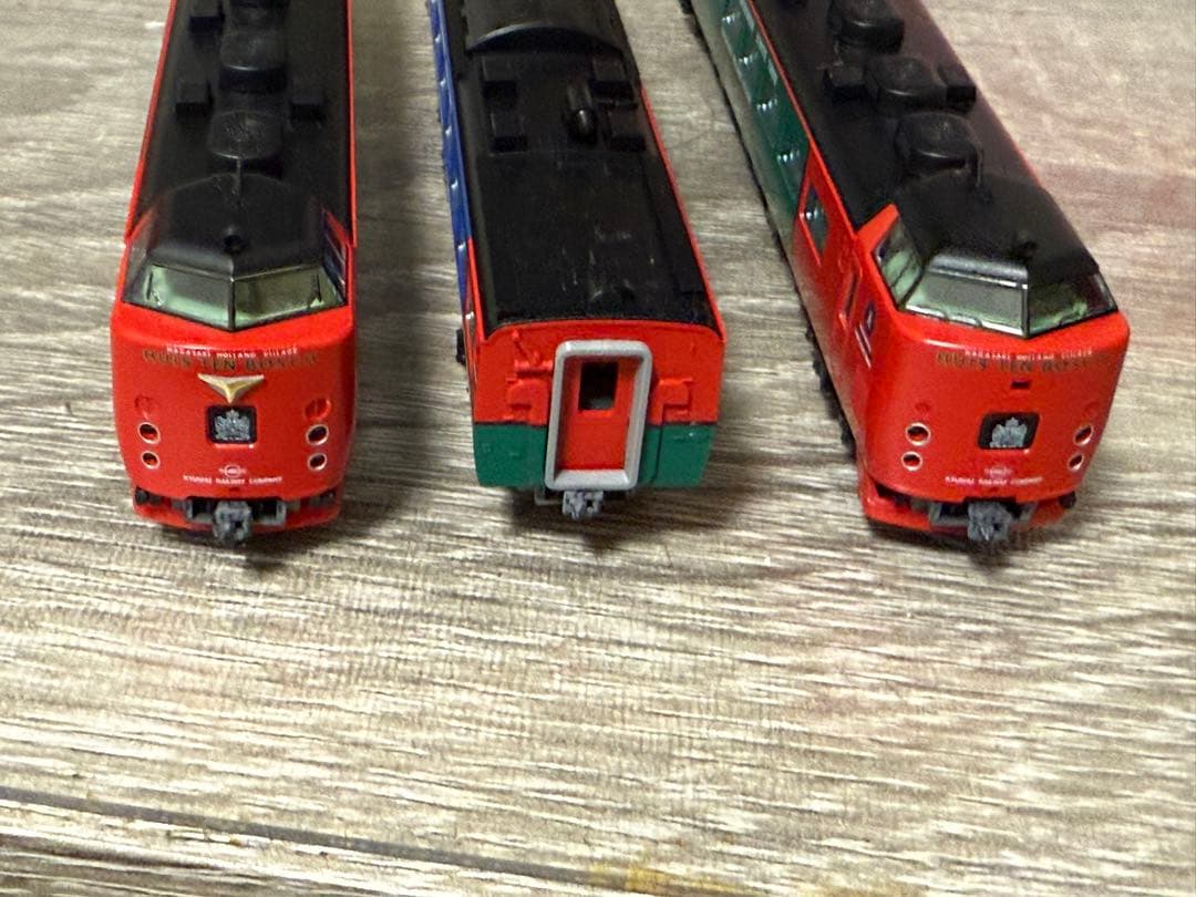 TOMIX 485系　ハウステンボス