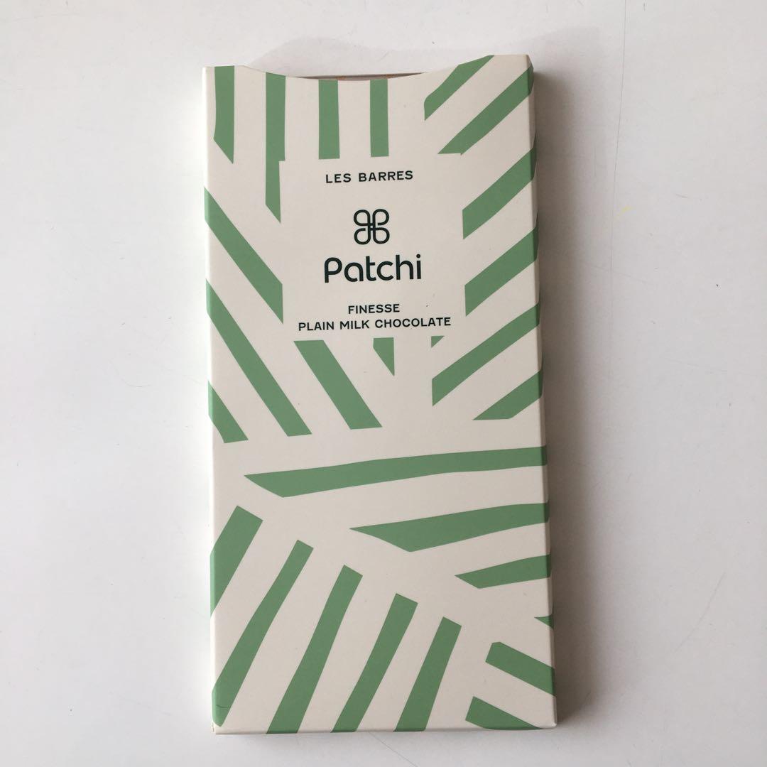 パッチ　Patchi ミルクチョコレート　100gx6