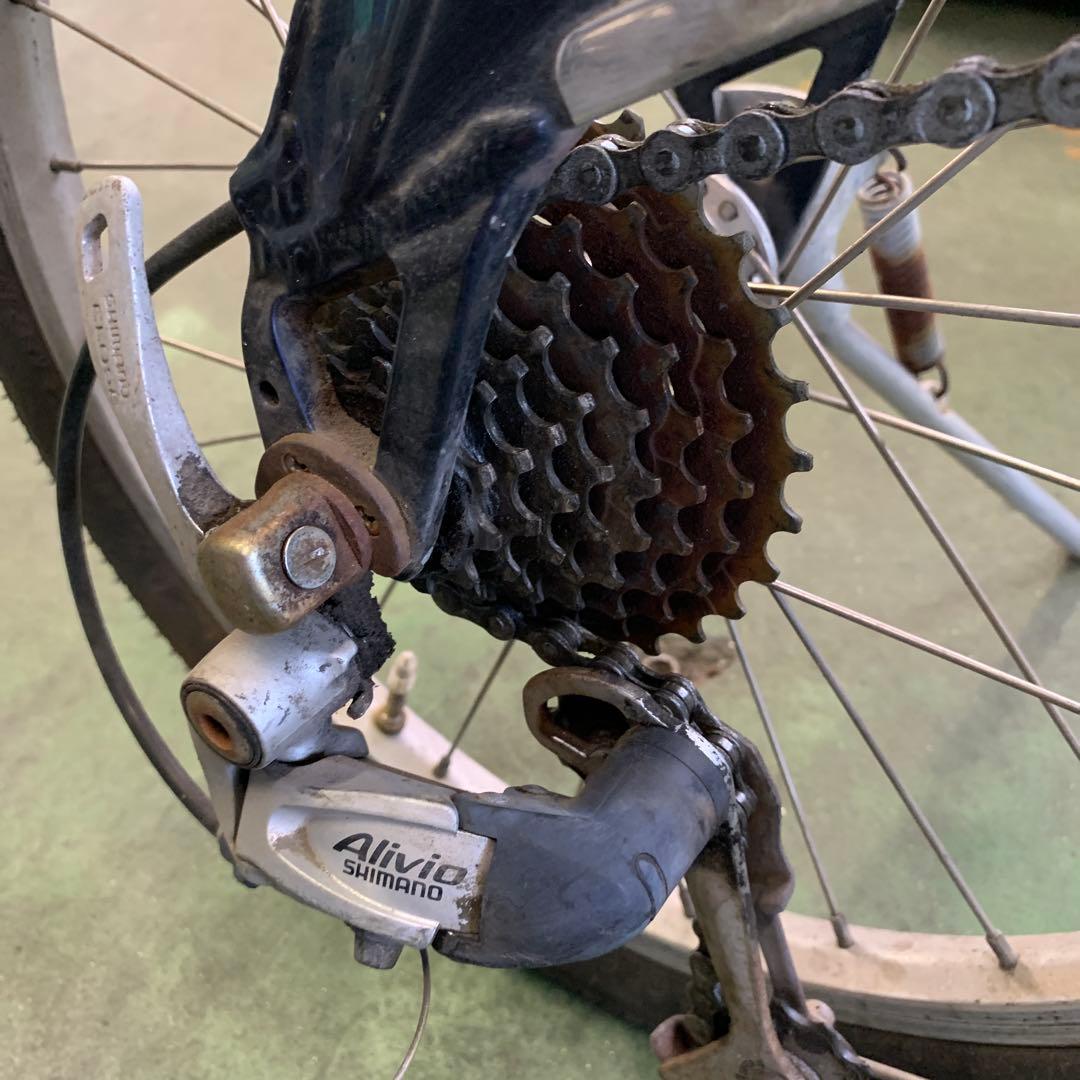 [516]送料無料PEUGEOT 折りたたみ自転車 Pacific-18