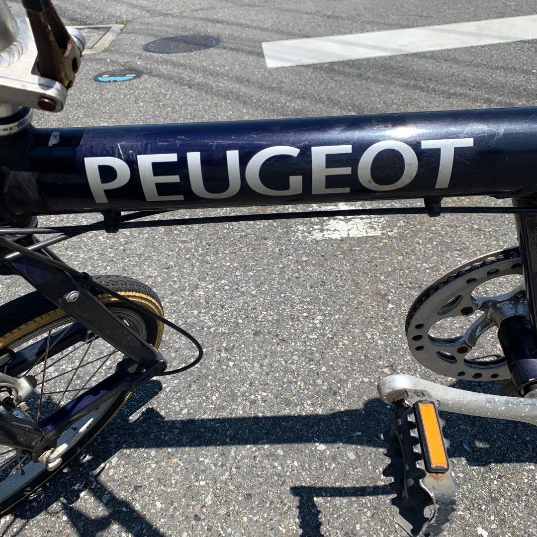 [516]送料無料PEUGEOT 折りたたみ自転車 Pacific-18