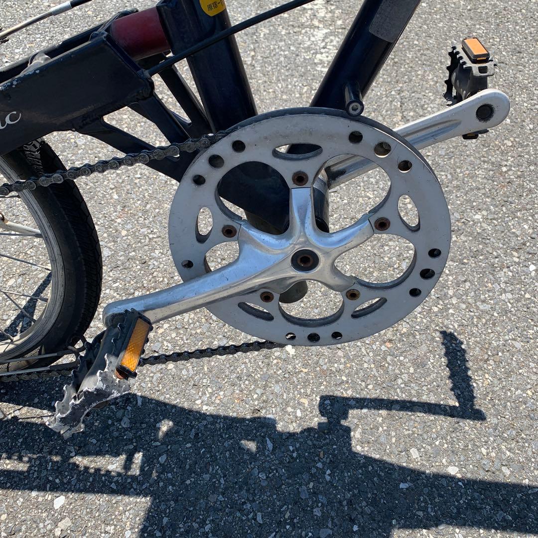 [516]送料無料PEUGEOT 折りたたみ自転車 Pacific-18