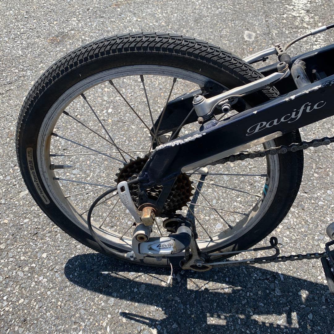 [516]送料無料PEUGEOT 折りたたみ自転車 Pacific-18
