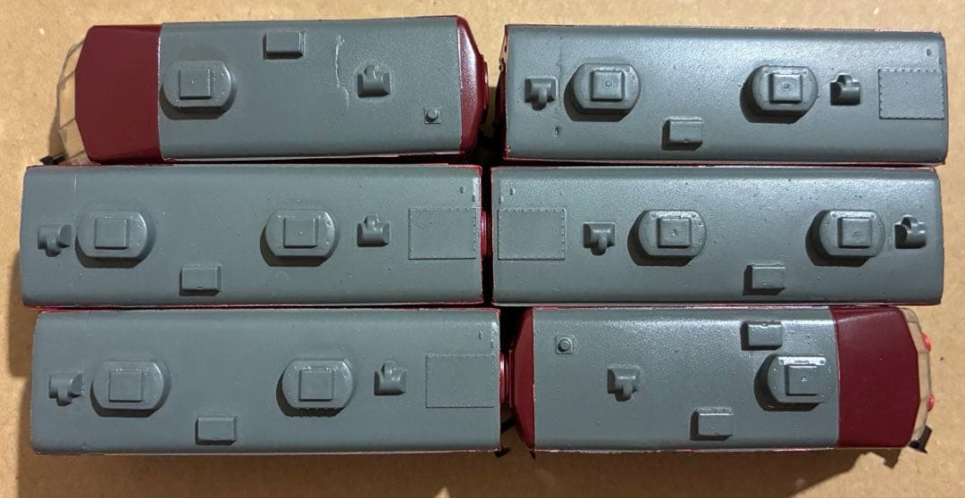 ・JR東日本14系ゆとり（Bトレサイズ化）改造品・6両編成