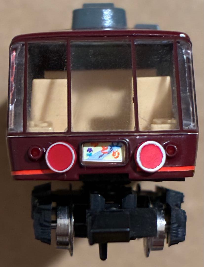 ・JR東日本14系ゆとり（Bトレサイズ化）改造品・6両編成