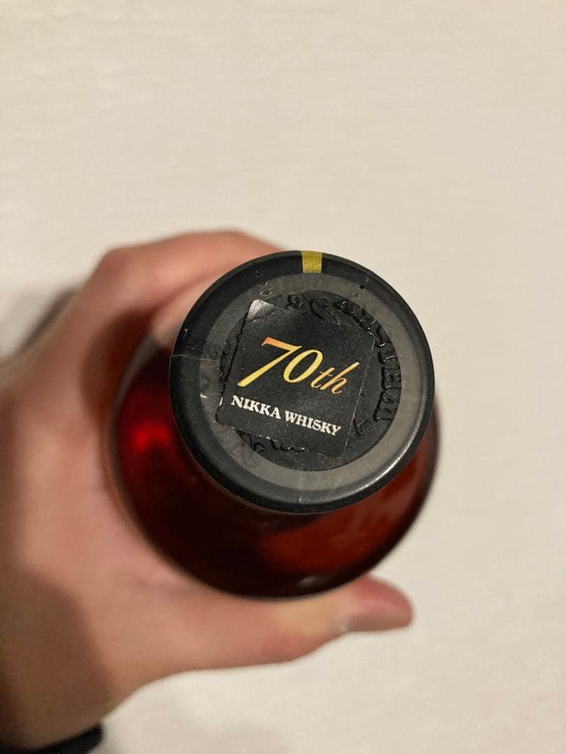 未開封NIKKA WHISKY Malt 100 Whisky 12年 70周年