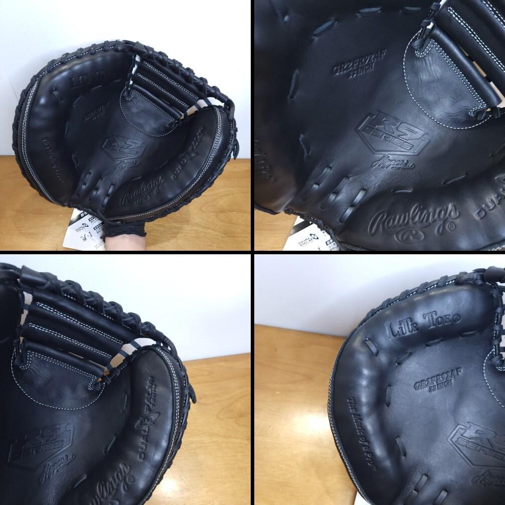 ローリングス HT R9 未使用品レアな左投用 キャッチャーミット 軟式グローブ