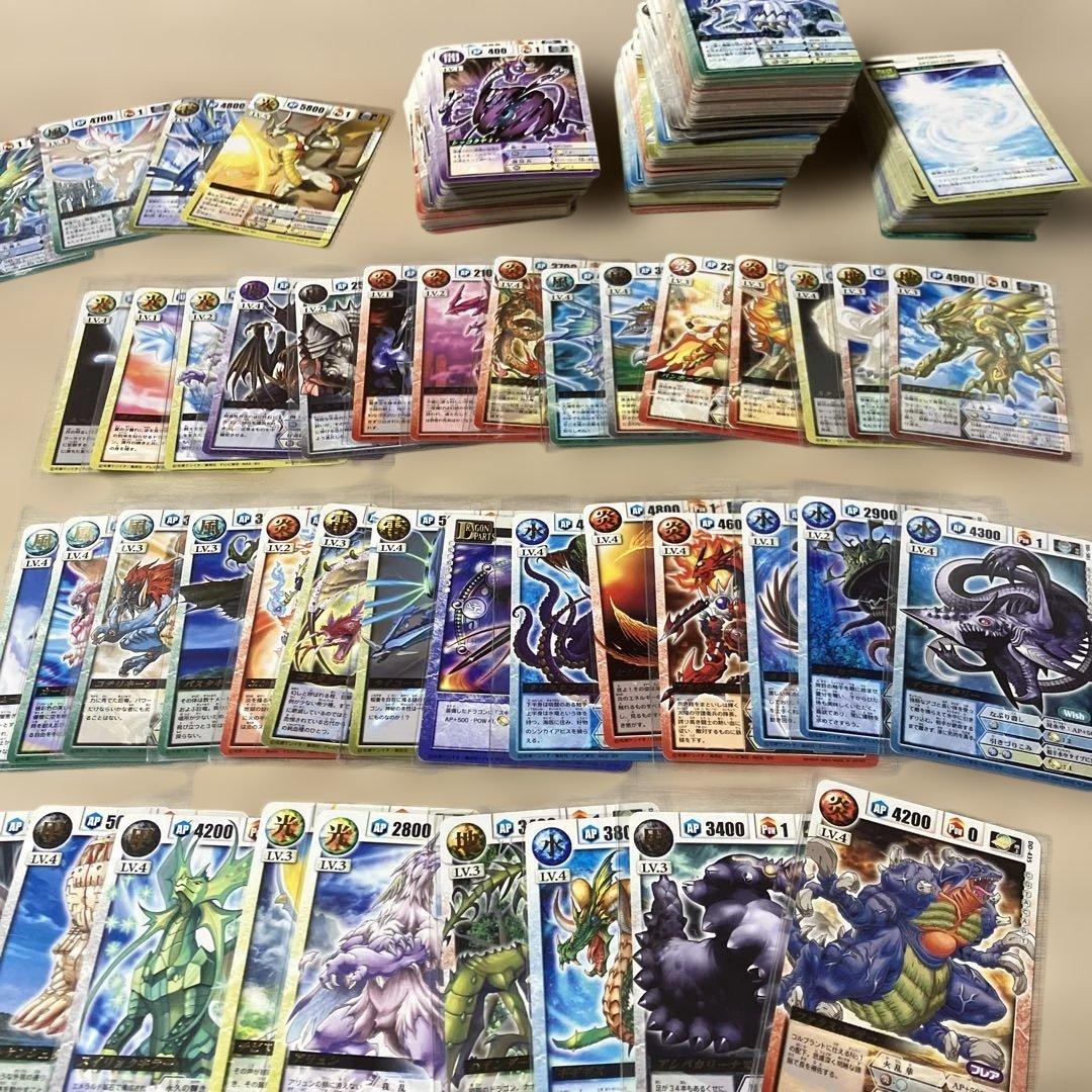 ドラゴンドライブ　カードまとめ