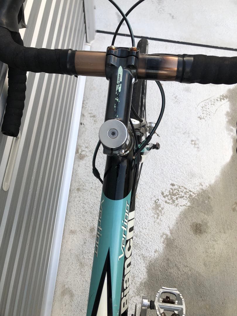 ビアンキ BIANCHI VERTIGO カーボン　ロードバイク