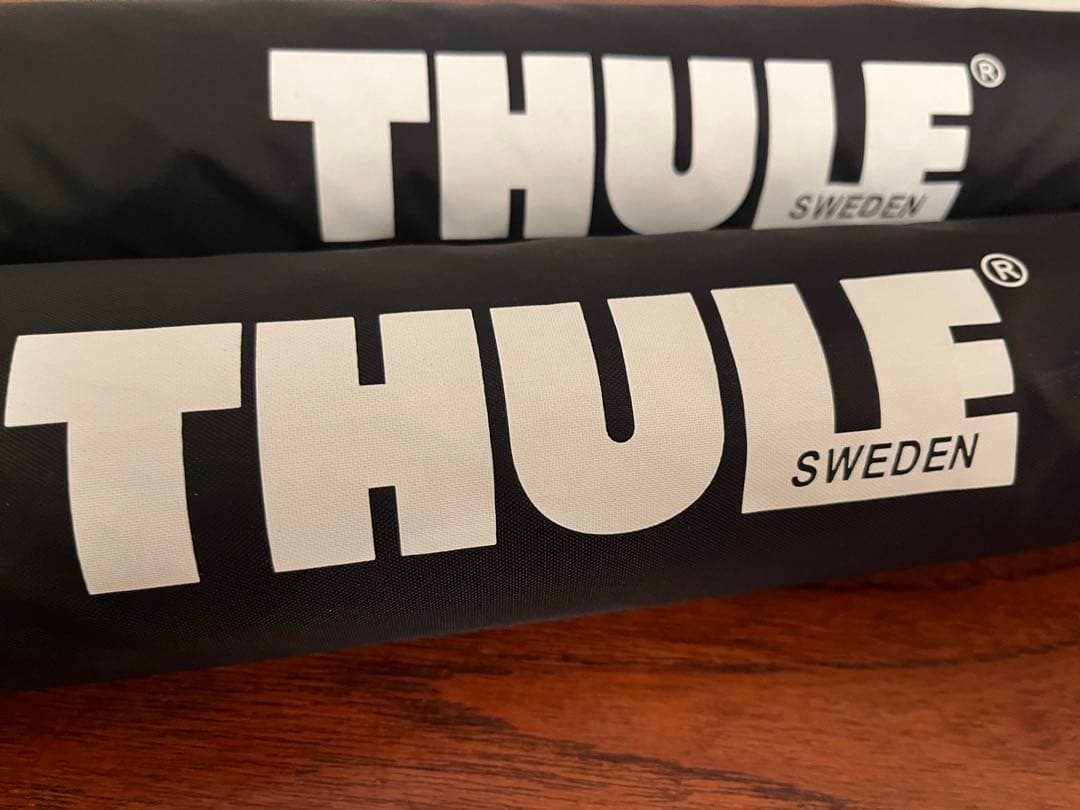 Thule スーリー　サーフボードキャリア　パッド付き